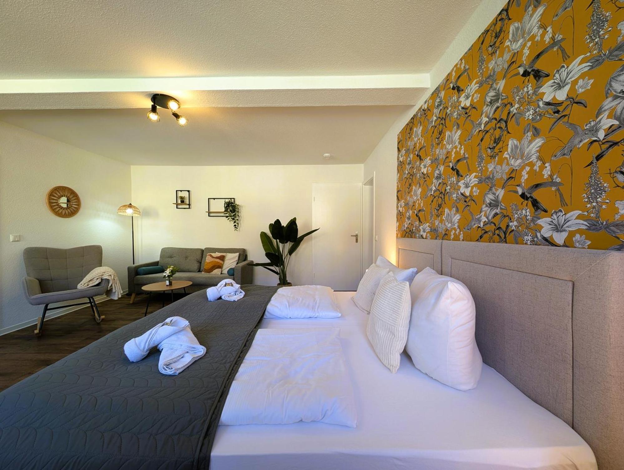 Bohnapartments - Topfmarkt Xxl Suiten - Neu In Top Zentrumslage, Vollausstattung, Wlan, Parkplaetze Ilmenau Exterior foto