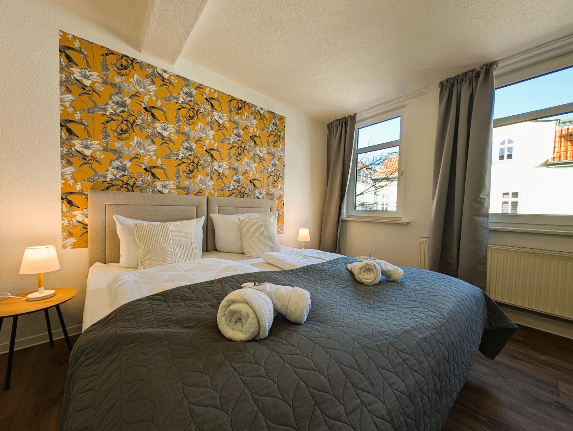 Bohnapartments - Topfmarkt Xxl Suiten - Neu In Top Zentrumslage, Vollausstattung, Wlan, Parkplaetze Ilmenau Exterior foto