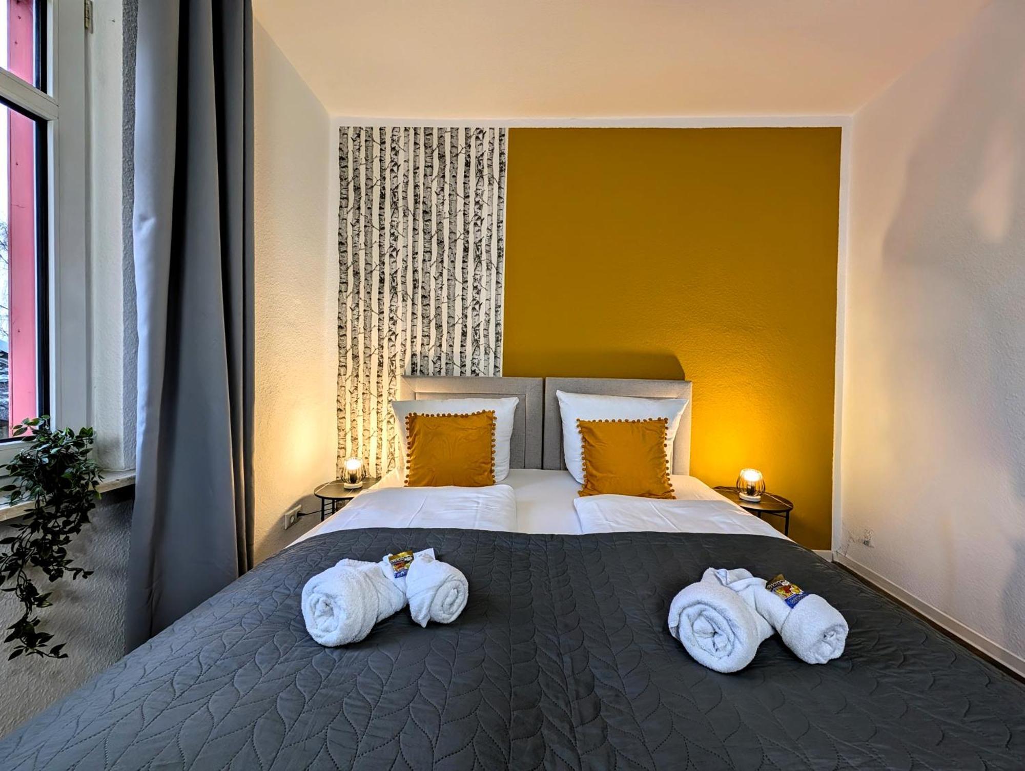 Bohnapartments - Topfmarkt Xxl Suiten - Neu In Top Zentrumslage, Vollausstattung, Wlan, Parkplaetze Ilmenau Exterior foto